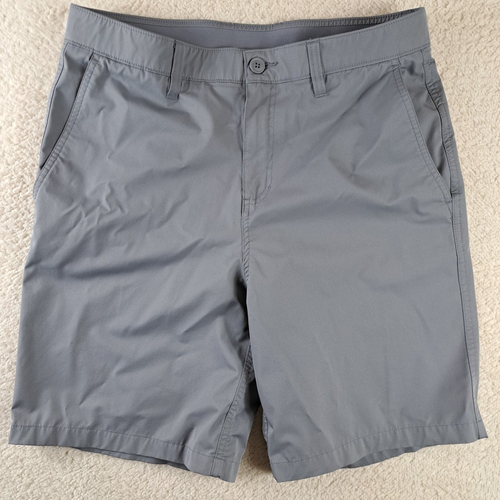 Men's Rorie Whelan‎ Golf Shorts Gray Lightweight Size 34
